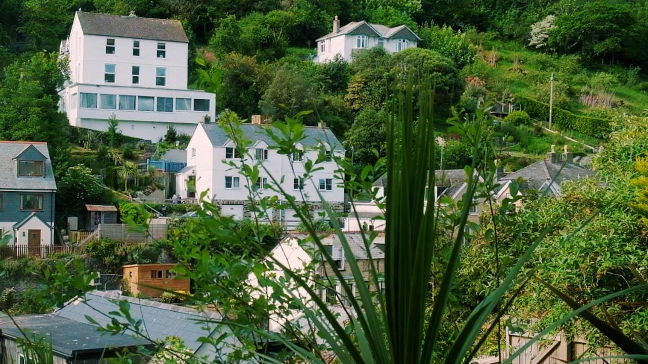 Commanders Cabin 'As Seen In Beyond Paradise' Looe Exterior photo